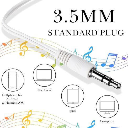 Konohan 160 Packs Bulk Earbuds with Wire Kids Earphones Classroom Headphones for Students Headphones Individually Bagged, 8 Colors Ear Buds Bulk Headphones for Classroom School Library (Bright Color) in Kuwait