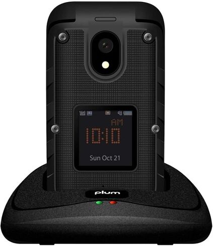 هاتف Plum RAM Plus 4G Volte غير مقفل متين وقوي 2022 موديل ATT Tmobile - أسود in Saudi Arabia