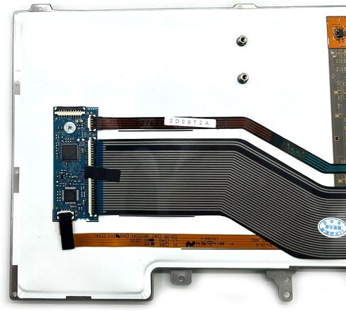 Peidesi لوحة مفاتيح بديلة بتصميم أمريكي مع مؤشر إضاءة خلفية متوافقة مع سلسلة Dell Latitude E5420 E5430 E6220 E6320 E6330 E6420 E6430 E6440 in Kuwait