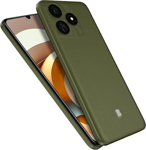 BLU G73L | 2024 | 3-Day Battery | GSM Unlocked | 6.8" HD+ Infinity Display | 64/2GB | Dual 13MP Camera | Green in Kuwait