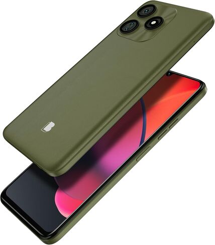 BLU G73L | 2024 | 3-Day Battery | GSM Unlocked | 6.8" HD+ Infinity Display | 64/2GB | Dual 13MP Camera | Green in Kuwait
