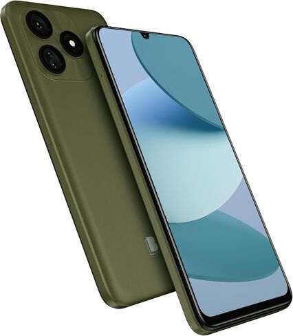 BLU G73L | 2024 | 3-Day Battery | GSM Unlocked | 6.8" HD+ Infinity Display | 64/2GB | Dual 13MP Camera | Green in Kuwait