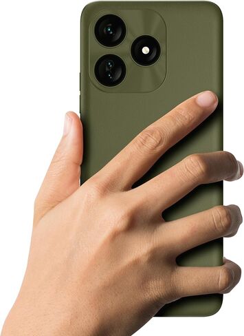 BLU G73L | 2024 | 3-Day Battery | GSM Unlocked | 6.8" HD+ Infinity Display | 64/2GB | Dual 13MP Camera | Green in Kuwait