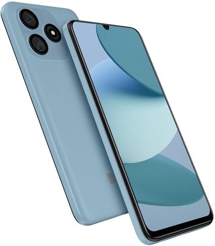 BLU G73L | 2024 | 3-Day Battery | GSM Unlocked | 6.8" HD+ Infinity Display | 64/2GB | Dual 13MP Camera | Green in Kuwait