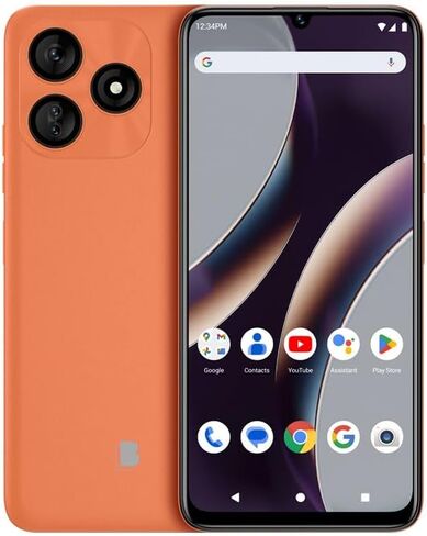 BLU G73L | 2024 | 3-Day Battery | GSM Unlocked | 6.8" HD+ Infinity Display | 64/2GB | Dual 13MP Camera | Green in Kuwait
