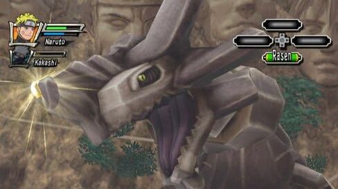 Naruto Shippuden: Dragon Blade Chronicles - Nintendo Wii in Saudi Arabia