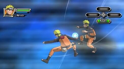 Naruto Shippuden: Dragon Blade Chronicles - Nintendo Wii in Saudi Arabia