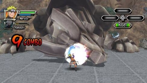 Naruto Shippuden: Dragon Blade Chronicles - Nintendo Wii in Saudi Arabia