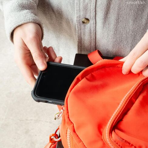 Smartish® واقيات شاشة من الزجاج المقوى مكونة من قطعتين لهاتف iPhone 16 Pro - ورقة Tuff - إطار سهل التثبيت 9H [مقاوم للخدش] صديق للحافظة - جزيرة ديناميكية لهاتف Apple iPhone 16 Pro - عبوة شفافة مكونة من قطعتين in Kuwait