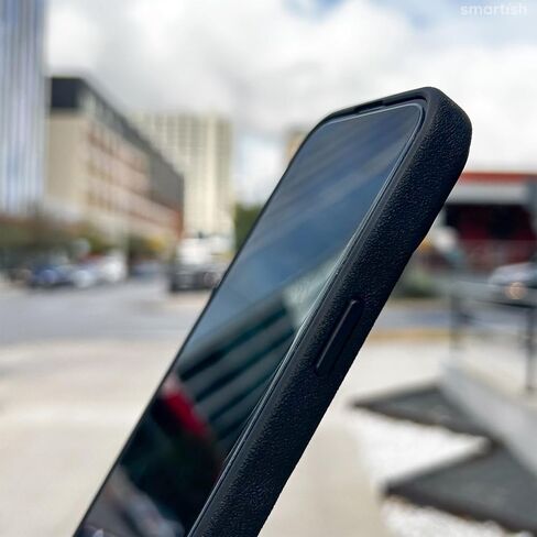 Smartish® واقيات شاشة من الزجاج المقوى مكونة من قطعتين لهاتف iPhone 16 Pro - ورقة Tuff - إطار سهل التثبيت 9H [مقاوم للخدش] صديق للحافظة - جزيرة ديناميكية لهاتف Apple iPhone 16 Pro - عبوة شفافة مكونة من قطعتين in Kuwait