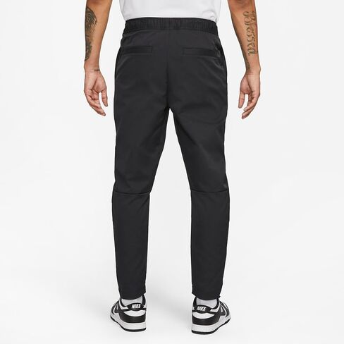بنطال Nike Club منسوج بأرجل مدببة للرجال (LT رمادي دخاني/أبيض، DX0623-077) مقاس متوسط in Saudi Arabia