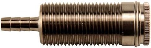 Kegco SHANK2-ASC 2-1/8 بوصة حلمة من الفولاذ المقاوم للصدأ - 3/16 بوصة معرف. تتحمل in Kuwait