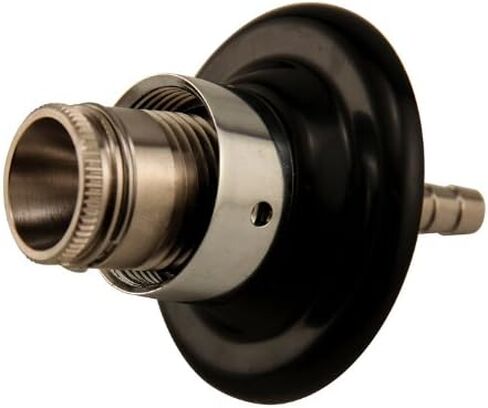 Kegco SHANK2-ASC 2-1/8 بوصة حلمة من الفولاذ المقاوم للصدأ - 3/16 بوصة معرف. تتحمل in Kuwait