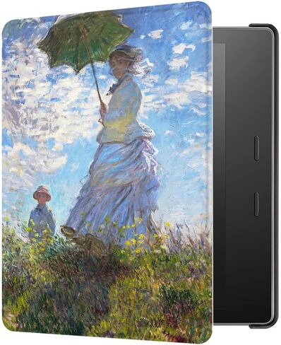 Case for Kindle Oasis 2017/2019 (7 inches, 9th/10th Gens Only) Cover with Auto Wake/Sleep — Will not fit Kindle Paperwhite or Kindle Oasis 6 inches, Women in Saudi Arabia