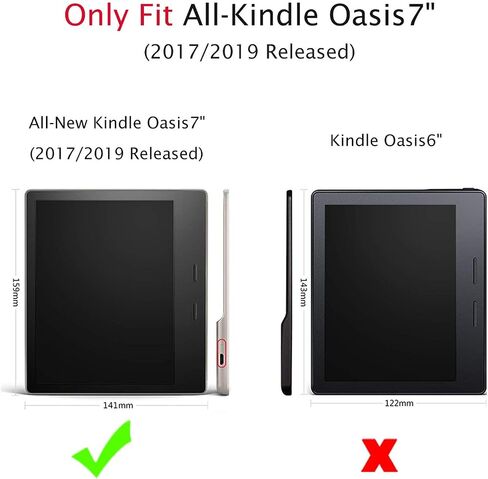 Case for Kindle Oasis 2017/2019 (7 inches, 9th/10th Gens Only) Cover with Auto Wake/Sleep — Will not fit Kindle Paperwhite or Kindle Oasis 6 inches, Women in Saudi Arabia