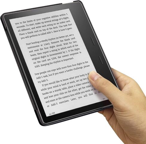 Case for Kindle Oasis 2017/2019 (7 inches, 9th/10th Gens Only) Cover with Auto Wake/Sleep — Will not fit Kindle Paperwhite or Kindle Oasis 6 inches, Women in Saudi Arabia