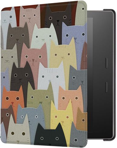 Case for Kindle Oasis 2017/2019 (7 inches, 9th/10th Gens Only) Cover with Auto Wake/Sleep — Will not fit Kindle Paperwhite or Kindle Oasis 6 inches, Women in Saudi Arabia