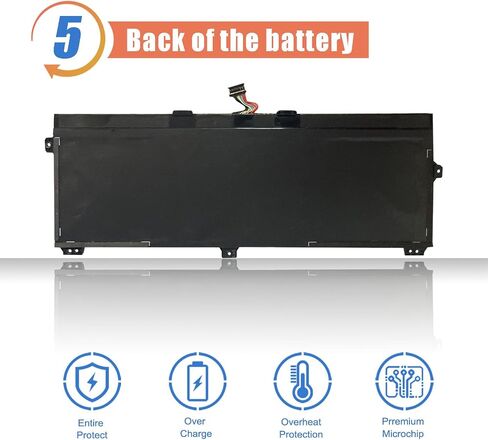 ASODI L18L3P72 SB10K97659 Laptop Battery Compatible with Lenovo ThinkPad X13 Yoga 1st Gen ThinkPad X390 Yoga Series L18M3P72 02DL021 5B10W13927 02DL022 SB10K97660 L19M3P71 02HM886 51Wh in Saudi Arabia
