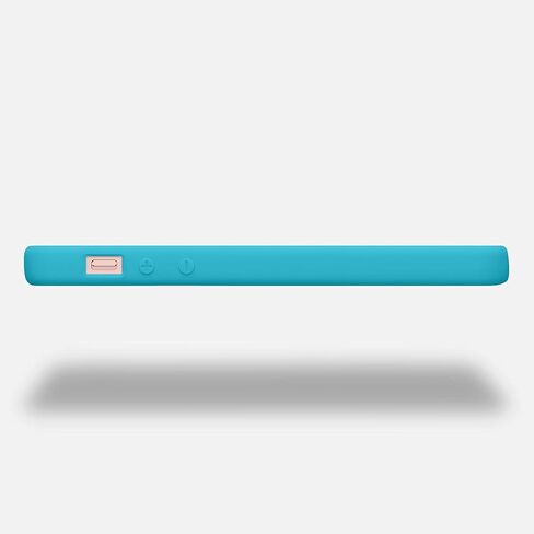 kwmobile Case Compatible with Apple iPhone SE (1.Gen 2016) / iPhone 5 / iPhone 5S Case - TPU Silicone Phone Cover with Soft Finish - Ocean Blue in Saudi Arabia