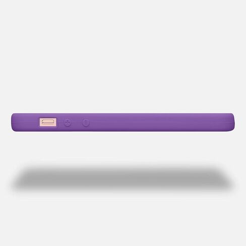 حافظة kwmobile متوافقة مع هاتف Apple iPhone SE (1.Gen 2016) / iPhone 5 / iPhone 5S - غطاء هاتف من السيليكون TPU مع لمسة نهائية ناعمة - أزرق محيطي in Saudi Arabia