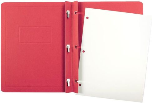 لوحة عنوان أكسفورد وأغطية تقرير أمامية على الحدود، أسود، مقاس Letter، 25 لكل صندوق، (52506EE) in Saudi Arabia