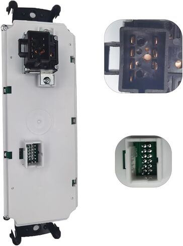 599-217 Climate Control Module, Heater A/C Control Panel Switch for 1996-2020 Chevrolet Express 1500 2500 3500, Chevy C4500 C5500 C6500,1996-2020 GMC Savana, OE # 599-217, 15073274 in Kuwait