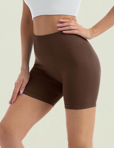 Women's Scrunch Butt Gym Shorts High Waist Workout Booty Shorts in Kuwait