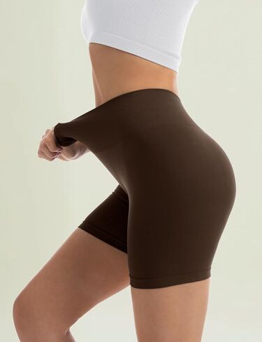 Women's Scrunch Butt Gym Shorts High Waist Workout Booty Shorts in Kuwait