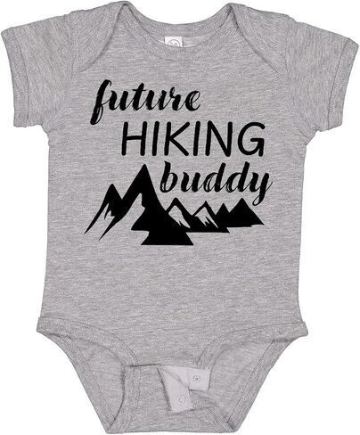 inktastic Future Hiking Buddy Baby Bodysuit in Kuwait