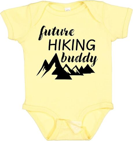inktastic Future Hiking Buddy Baby Bodysuit in Kuwait