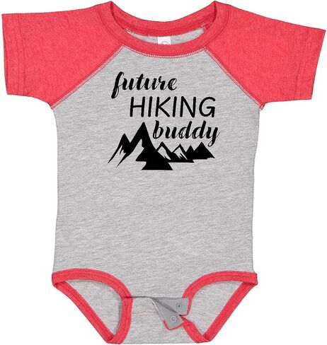 inktastic Future Hiking Buddy Baby Bodysuit in Kuwait