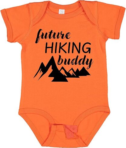 inktastic Future Hiking Buddy Baby Bodysuit in Kuwait