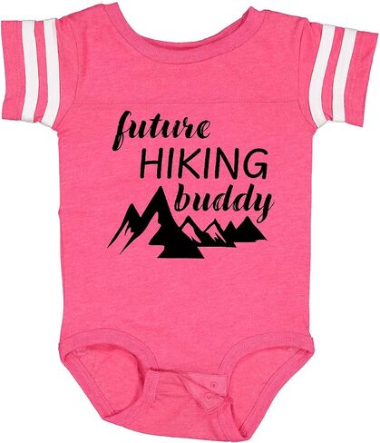 inktastic Future Hiking Buddy Baby Bodysuit in Kuwait