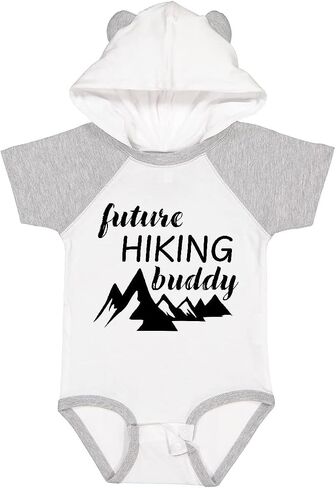 inktastic Future Hiking Buddy Baby Bodysuit in Kuwait