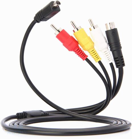 كابل LEAGY AV بطول 5 أقدام لكاميرات الفيديو Sony Handycam Mini DV وDVD in Kuwait