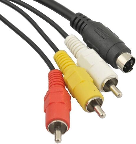 كابل LEAGY AV بطول 5 أقدام لكاميرات الفيديو Sony Handycam Mini DV وDVD in Kuwait