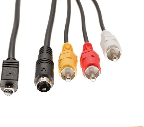 كابل LEAGY AV بطول 5 أقدام لكاميرات الفيديو Sony Handycam Mini DV وDVD in Kuwait