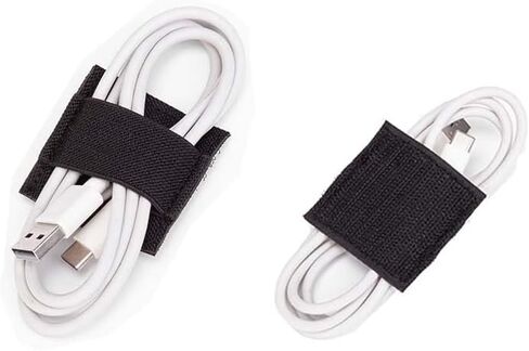 Tactical Headphone Cable Storage Board Fastening Cable Ties Strap for Helmet Headset Walkie-Talkie Wire Hook and Loop Sticker （4 Packs Camu） in Saudi Arabia