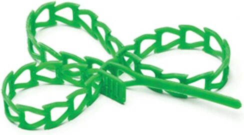 ربطة كابل بحزام مرن من جاردنر بندر 45-824GN، 12 بوصة، 20-50 رطل. قوة الشد، قابلة لإعادة الاستخدام / مرنة / إدارة الأسلاك / الحبل للاستخدام الصناعي والمنزلي، ربطة عنق بسحاب من النايلون، 24 قطعة، أخضر in Kuwait