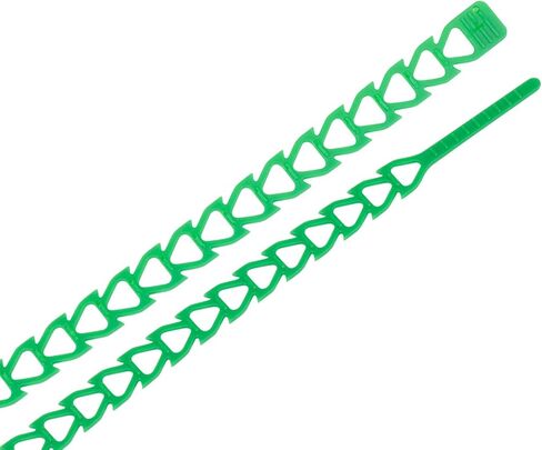 ربطة كابل بحزام مرن من جاردنر بندر 45-824GN، 12 بوصة، 20-50 رطل. قوة الشد، قابلة لإعادة الاستخدام / مرنة / إدارة الأسلاك / الحبل للاستخدام الصناعي والمنزلي، ربطة عنق بسحاب من النايلون، 24 قطعة، أخضر in Kuwait