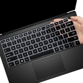 Keyboard Cover for Dell Precision 14 5470 5480 5490 & Precision 16 5680 5690 Laptop, Dell Precision 14 16 Inch Laptop Accessories Protective Keyboard Cover Skin-OmbreMint in Kuwait