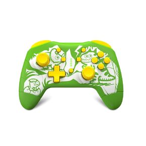 PHNIXGAM Small Wireless Switch Controller for Kids, Dinosaur Controller Compatible with Switch/Switch Lite, Bluetooth Switch Pro Controller with Turbo, Motion, Vibration, Wake-up for Gamer Boys