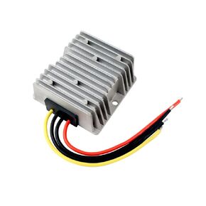 DC to DC Converter, 12V to 24V Step-Up Converter, 3A 72W DC DC Converter, with IP68 Waterproof, Short Circuit and Over Current Protection