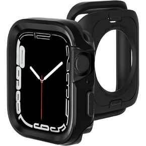 Apple Watch Ultra 2/Ultra Case 49mm, Military Grade Protection, Aluminum Alloy Case Apple Watch Accessories, with TPU Watch Back Cover Titanium for Apple Watch Ultra 49mm Case