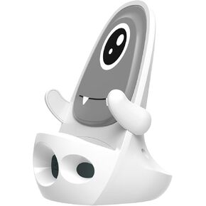 ANNSKIN Wireless Charger Mount 15W Cute Dinosaur Fast Charging Car Phone Holder Stand Silicone Anti-Slip Desk Phone Stand Compatible with iPhone Samsung Android Smart Phones GPS Devices and More Y