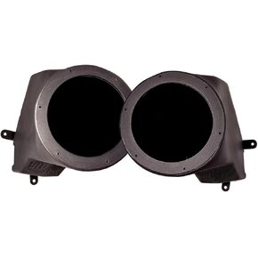 حاويات سماعات RZR Pro Series Under Dash مقاس 6.5 بوصة | مكبرات صوت أكبر مطورة في موقع المخزون - موديلات RZR Pro R وTurbo R وPro XP4 وPro XP
