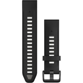 QuickFit F8 20mm Black/Pebble Gray