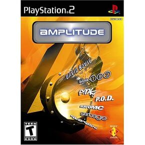 Amplitude - PlayStation 2 (Renewed)