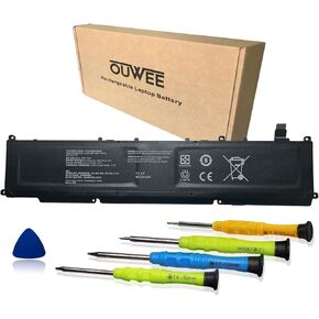 RC30-0370 Laptop Battery Compatible with Razer Blade RZ09-0370AE23-R3U1 RZ09-0370BEA3-R3U1 RZ09-0370CEA3-R3U1 RZ09-0427EE23-R3U1 RZ09-0427NEA3-R3U1 RZ09-0427PEA3-R3U1 Series RZ09-0370 RZ09-0427
