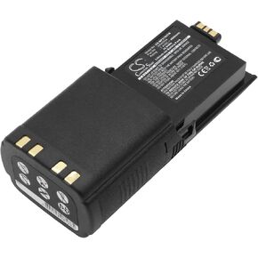 Cameron Sino KCDE Replacement Battery for Motorola APX 5000, APX 6000, Apx5000, APX6000, APX6000 P25, APX6000XE, APX6000XE P25, APX7000, APX7000XE, APX7000XE P25, APX8000, APX8000XE, SRX2200